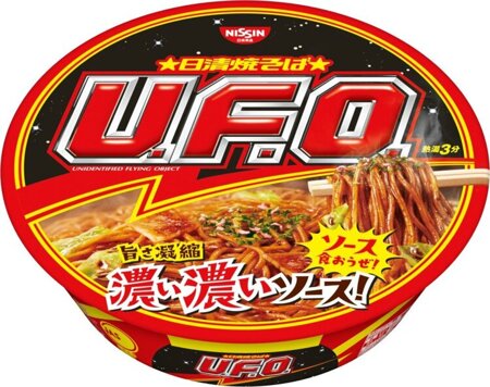 Danie makaron Yakisoba UFO 128g - Nissin