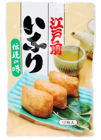 Edomae Inari Age, smażone kieszonki tofu do sushi 240g - Yamato