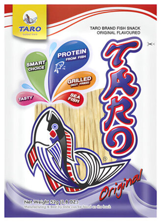 Fish Snack Original przekąska rybna 52g - Taro