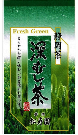 Fukamushicha Sencha, głęboko parowana zielona herbata liściasta 50g - Maruka