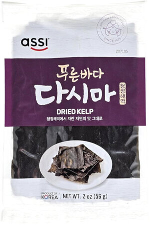 Glony Dasima (kombu) suszone 56g - Assi Brand