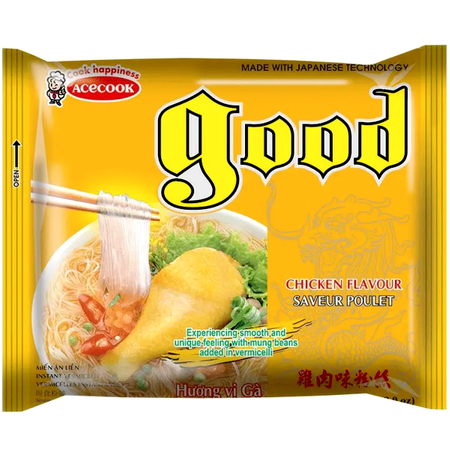 Good Mien Ga, zupa o smaku kurczaka z makaronem vermicelli 57g - Acecook