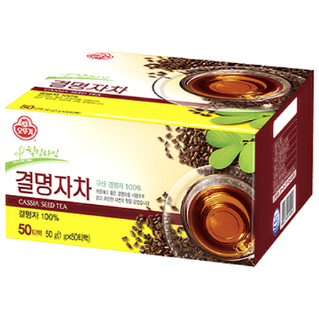 Gyeolmyeongja-cha, herbata z nasion kasji (50 x 1g) 50g - Ottogi