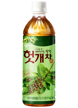 Napój rodzynkowy, herbata Hutgaecha 500ml Woongjin