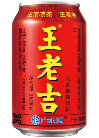 Herbata ziołowa Wong Lo Kat (Wanglaoji) 310ml