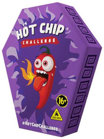 Hot Chip Challenge, ekstremalnie ostry chips 2,5g - HOT-CHIP
