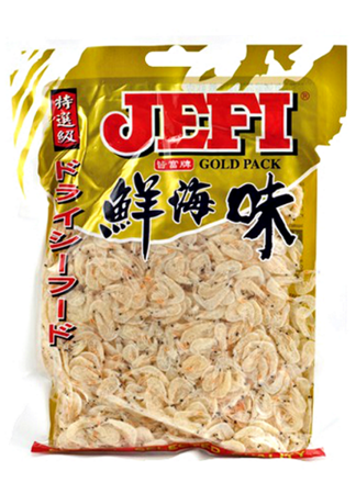 Jefi Gold Pack, suszone młode krewetki 100g - JEFI