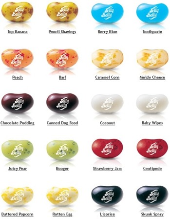 Jelly Belly Bean Boozled 6 Edycja- Fasolki, nowe smaki 54g