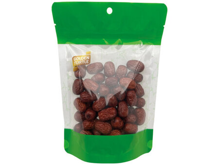 Jujube, chińskie czerwone daktyle (głożyna pospolita) 150g - Golden Turtle