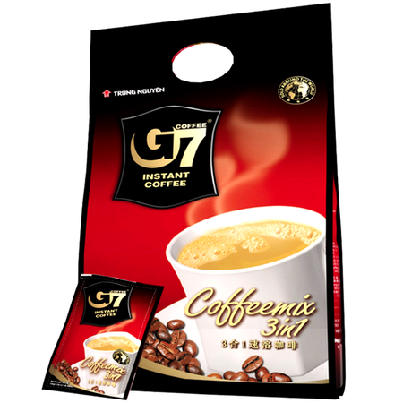 Kawa instant G7, saszetki 3w1 (22 x 16g) 352g - Trung Nguyen