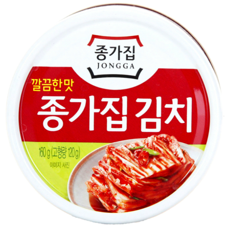 Kimchi, klasyczna koreańska kapustka 160g - Jongga