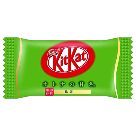 KitKat Mini Otona-no-Amasa z zieloną herbatą matcha, 2 paluszki 11,3g - Nestlé