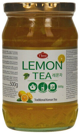 Koreańska herbata Lemon z cytryną 500g - T'best