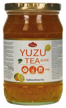 Koreańska herbata z yuzu 500g - T'best