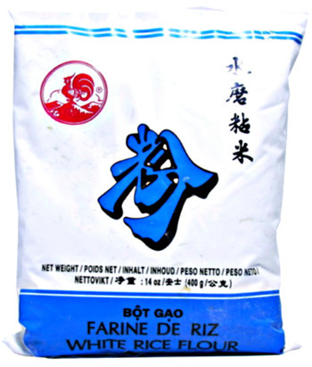 Mąka ryżowa, bezglutenowa 400g - Cock Brand