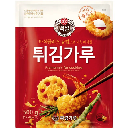 Mąka tempura, miks do smażenia 500g - CJ Beksul