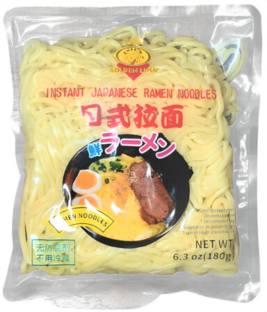 Makaron ramen świeży 180g - Golden Lion