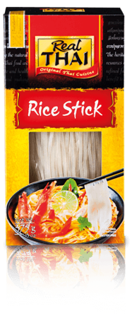 Makaron ryżowy 3mm 375g - Real Thai