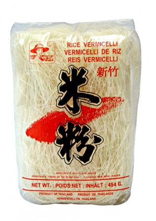 Makaron ryżowy Vermicelli, nitki 454g - Farmer