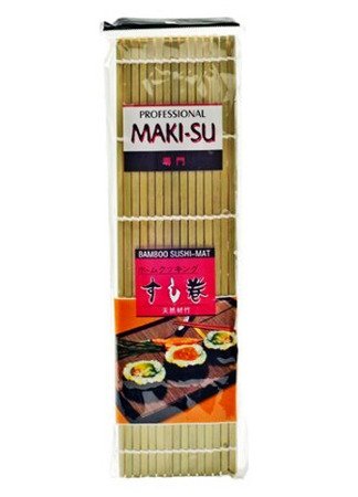 Mata bambusowa Maki-su do sushi 27x27cm, profesjonalna