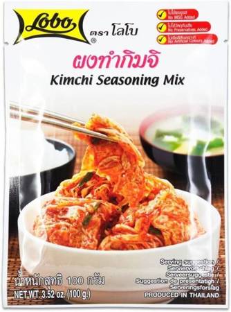 Miks przypraw do kimchi 100g - Lobo