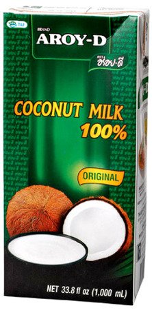 Mleko kokosowe 1L w kartonie - Aroy-D