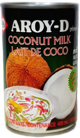 Mleko kokosowe do deserów w puszce 400ml - Aroy-D