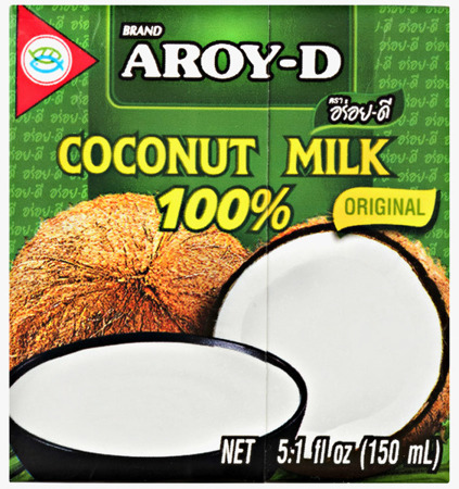 Mleko kokosowe w kartonie 150ml - Aroy-D