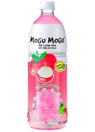 Mogu Mogu Liczi z dodatkiem Nata de Coco 1L – Sappe