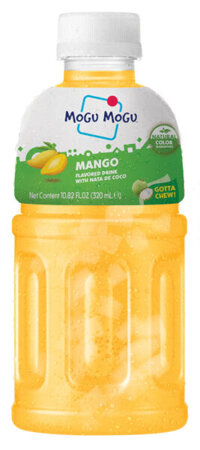 Mogu Mogu Mango z dodatkiem Nata de Coco 320ml – Sappe