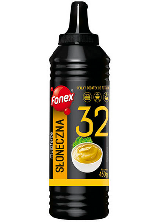 Musztarda słoneczna 450g - Fanex