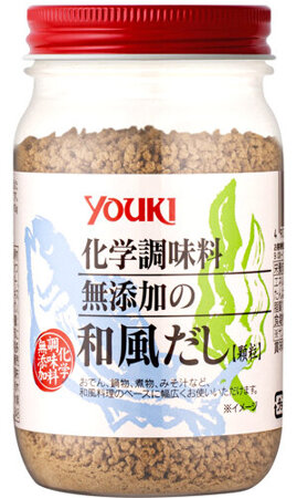 Mutenka no Wafu Dashi, bulion z katsuobushi i kombu bez sztucznych dodatków 105g - Youki