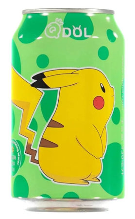 Napój gazowany Pokemon Sparkling Water o smaku limonkowym 330ml - QDOL