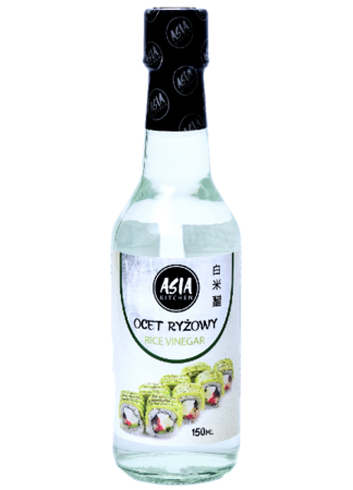 Ocet ryżowy 150ml - Asia Kitchen