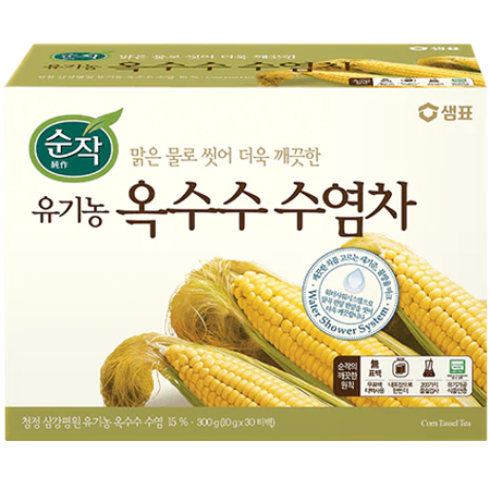 Oksusu Suyeom-cha, herbata kukurydziana (30 x 10g) 300g - Sempio