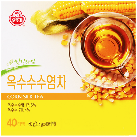 Oksusu suyeom-cha, herbata kukurydziana (40 x 1,5g) 60g - Ottogi