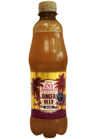 Old Jamaica Ginger Beer Original, imbirowe piwo korzenne (0%) 500ml