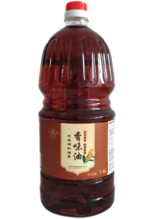 Olej kukurydziano-sezamowy 1,8L - Guzhong