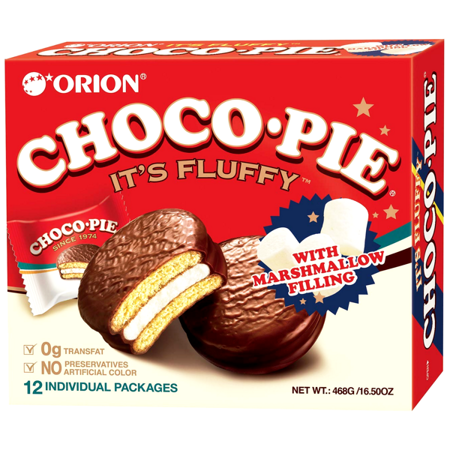 Original Choco Pie, całe pudełko (12 x 39g) - Orion