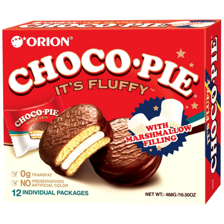 Original Choco Pie, ciastko biszkoptowe z pianką 39g - Orion