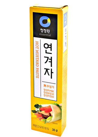 Ostra musztarda Yeongyeoja w tubce 35g - CJO Essential