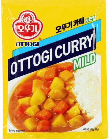 Ottogi Curry Mild - curry instant w proszku 100g - Ottogi