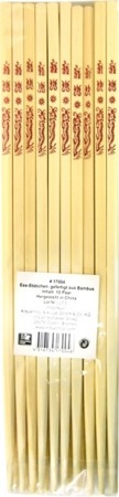 Pałeczki bambusowe 10 par