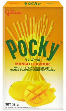 Paluszki Pocky Mango Flavour 38g - Glico
