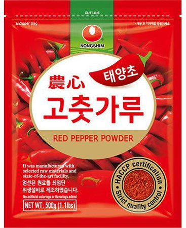 Papryka Gochugaru do kimchi 500g - Nongshim