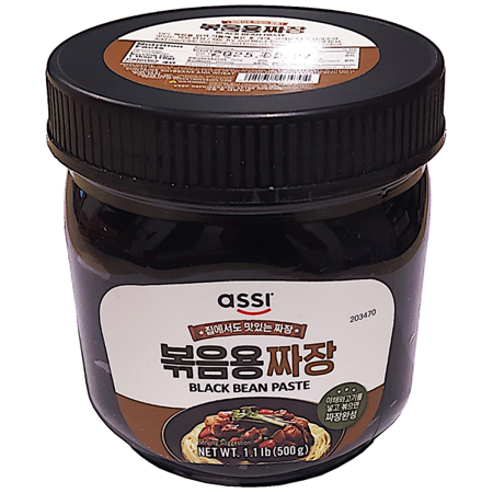 Pasta Chunjang z czarnej fasoli 500g - Assi Brand