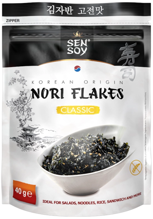 Płatki Nori Flakes Classic 40g - Sen Soy