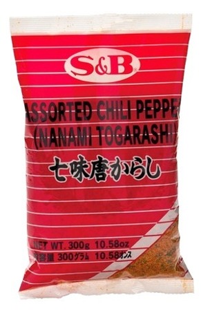 Przyprawa Shichimi Togarashi 300g - S&B