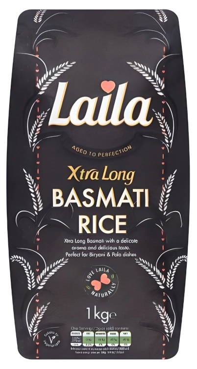 Ryż Basmati Extra Long długi 1kg - Laila