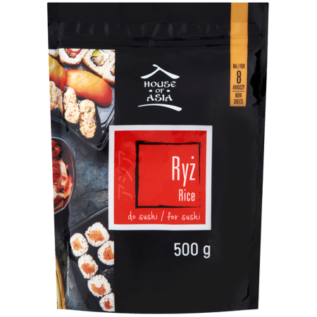 Ryż do sushi 500g - House of Asia